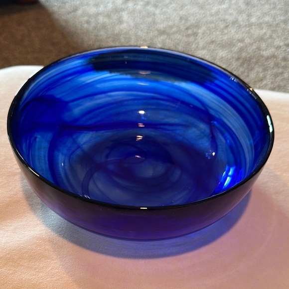 Bandash Other - Sapphire Blue Glass Art Collection